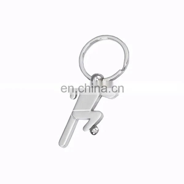 Hanger Shiny State Shape Keychain With Low Prices photo-2