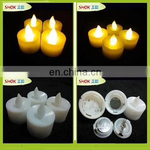 2016 Professional Design Led Candle, Sparkling Birthday Candle photo-3