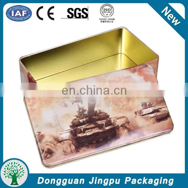 Vintage Cosmetic Mini Metal Tin Box Container photo-6