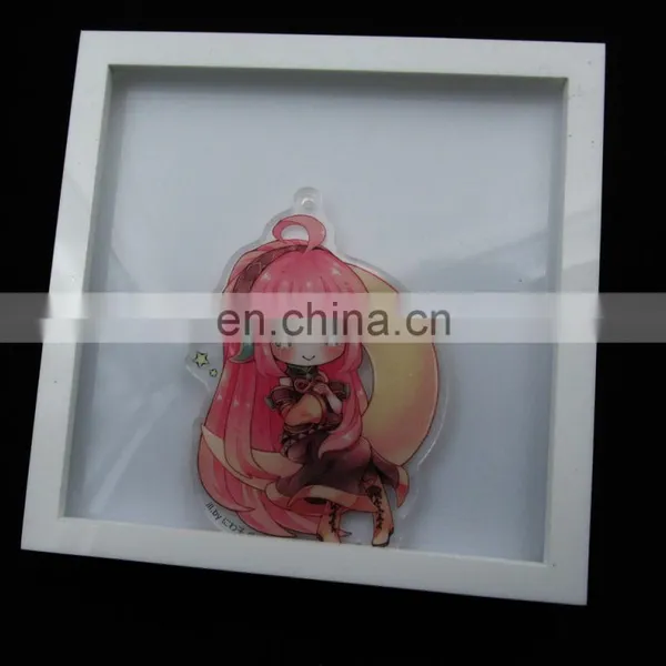 Beautiful Customize Promotion Photo Printed Acrylic Keychain photo-5