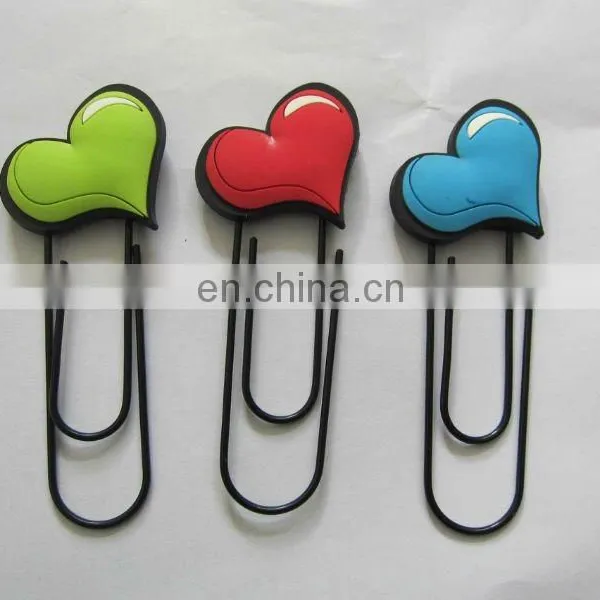Custom Round Metal Square Big Paper Clip