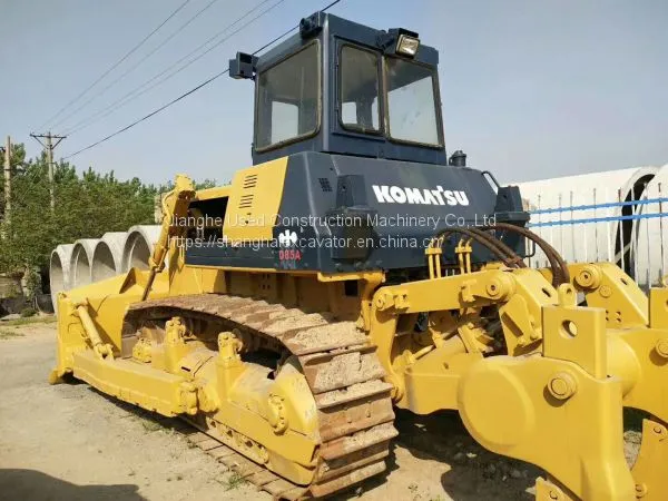 Original Japan Komatsu D85A-21 Bulldozer photo-5