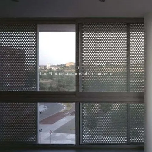 Galvanized Perforated Panels for Roof and Wall