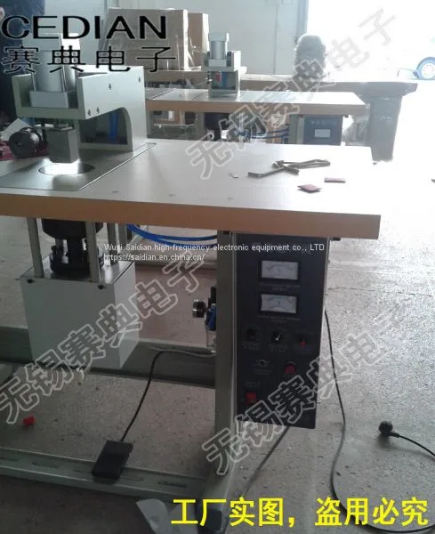 High Quality!Ultrasonic Spot Welding Machine for Non-Woven Shopping Bags photo-2