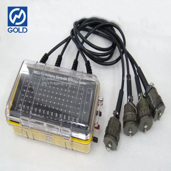 Geological Monitoring Digital DC Electric IP Instrument Survey System photo-4