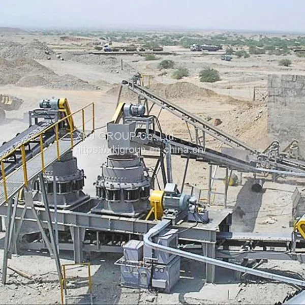 Limeston Crushing Production Line photo-3