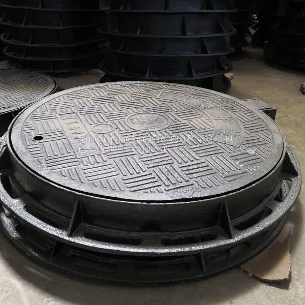 EN124 Heavy Duty 500mm Round Manhole Cover