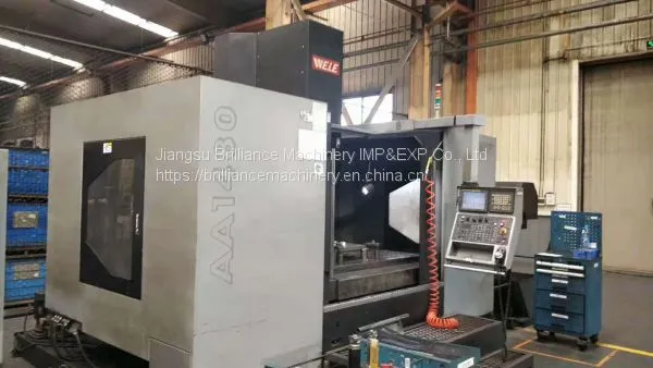 Taiwan WELE Gantry Machining Center photo-2