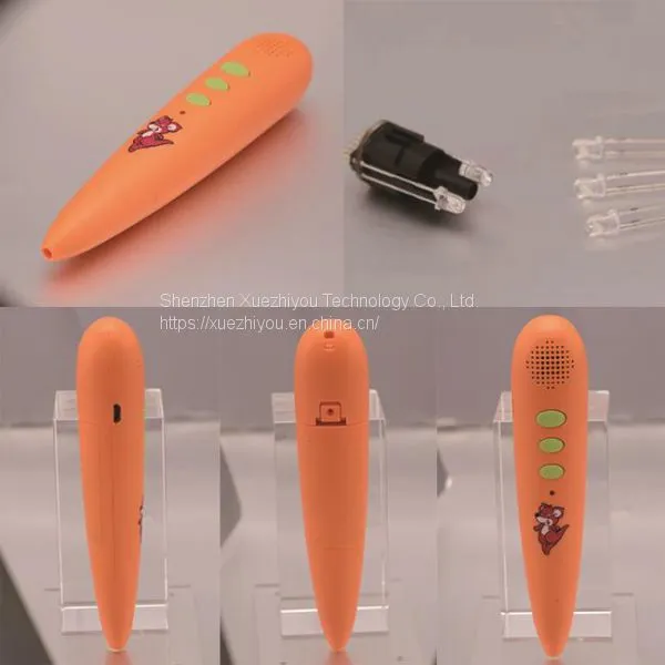 OEM ODM Talking Pen Book Recorder Magic Pen OID Pen Audio Book Educational Toys for Kids photo-5