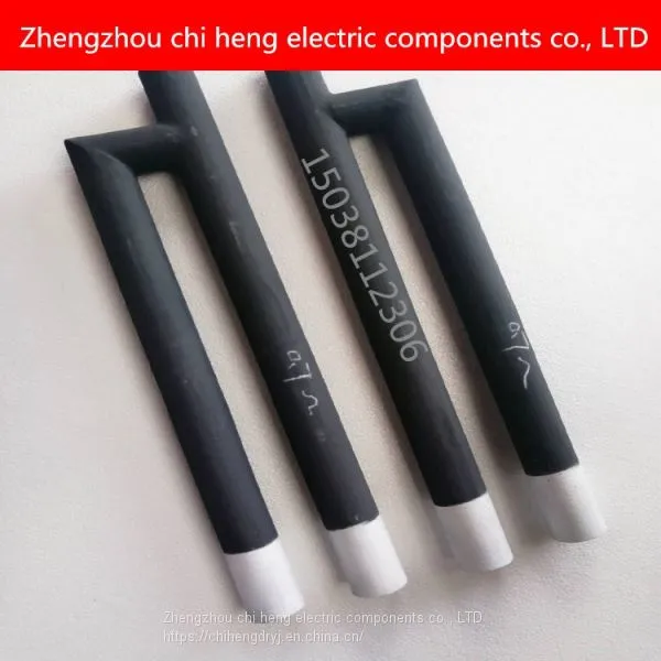 The Gun Type Silicon Carbide Rod Sic Heating Element