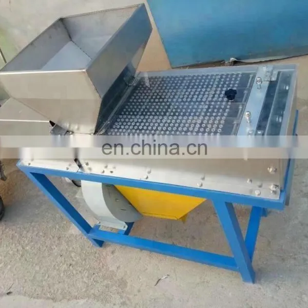 300kg/h Dry Type Peanut Peeler Groundnut Peeling Machine on Sale photo-3
