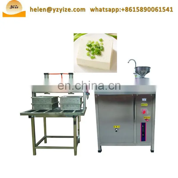 Automatic Soya Milk Tofu Making Machine Bean Curd Maker Machine photo-7