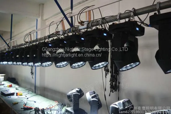 （NJ-L1915）LED 19*15W Moving Head Light 4in1 photo-5