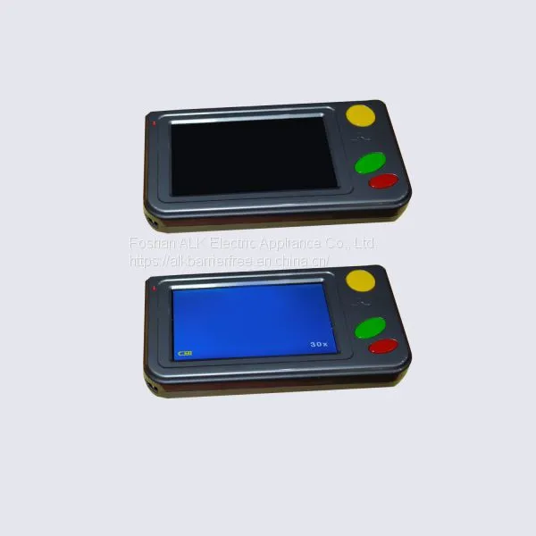4.3 Inch Portable Low Vision Aid Reading Hand Held Electronic Digital Video Magnifier photo-5