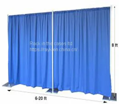 RK Wedding Pipe and Drape Chiffon Drape From RK for Sale photo-4