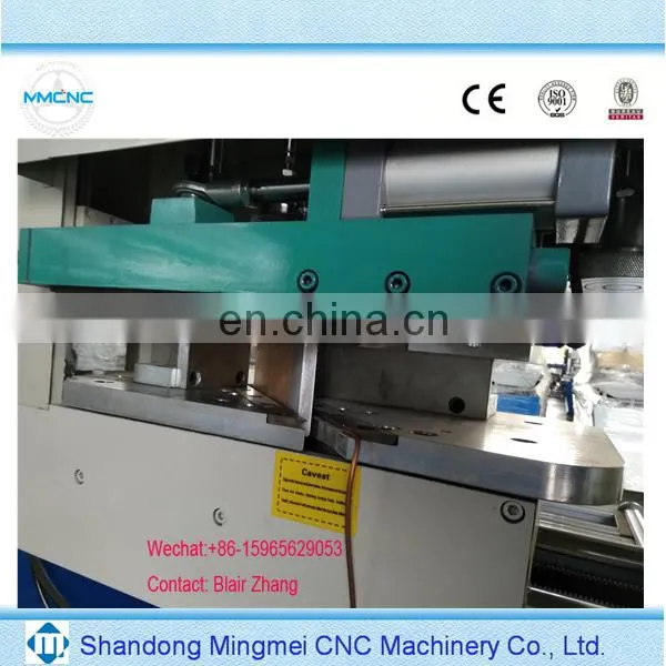 Three Head Window Making Machine for Welding Upvc Profile photo-6