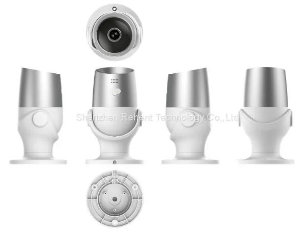 Smart Life Outdoor Infrared CMOS WiFi Камера с панорамным и вертикальным поворотом
