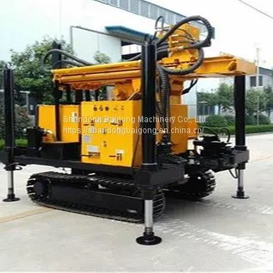 The QY200 Crawler Type Water Well Drilling Rig photo-2