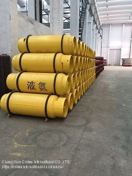 Chinese Cheap 800L 1000KG Gas Cylinder With Flange &without With LR,BV CERTIFICATE photo-3
