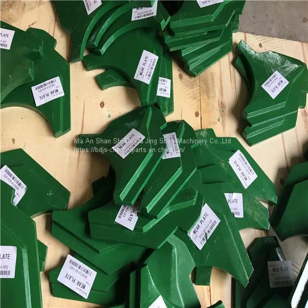Engine Stone Impact Crusher VSI Spare Partsr Wear Plate photo-3