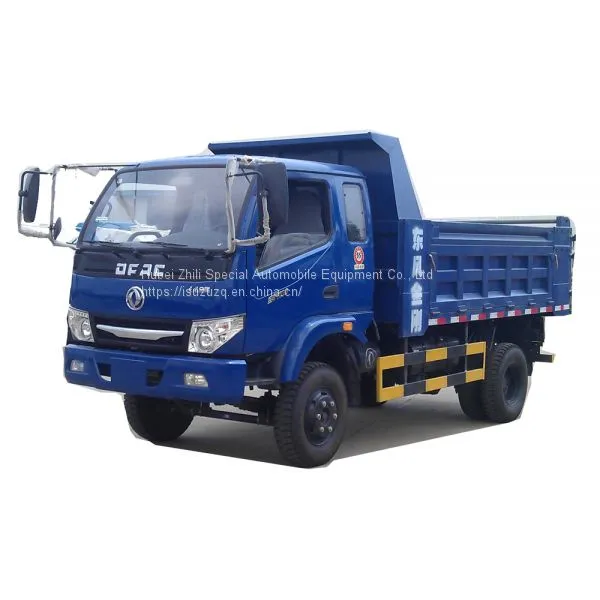 Dongfeng Mini Sand Dumper Truck for Sale 5 Ton Volume Sand Tipper Truck
