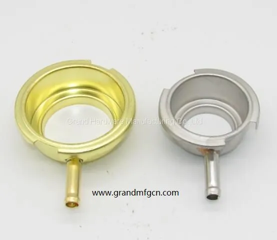 Brass Radiator Coolant Filler Neck and Caps photo-2