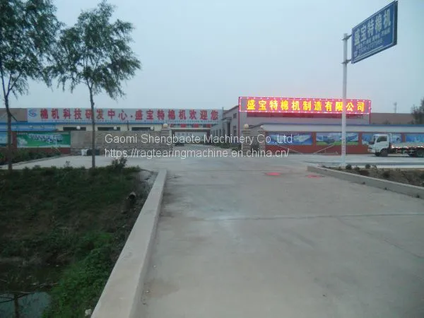 Cotton Waste Recycling Machine 8 Roller photo-5
