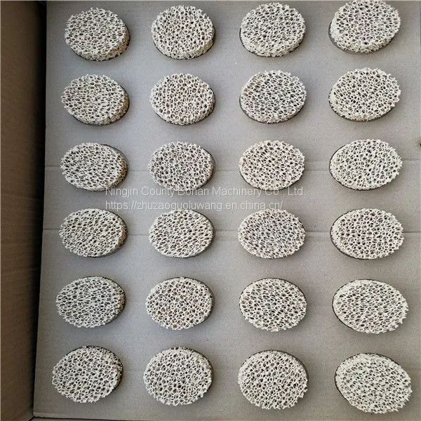 Cylinders, Pistons 50 Micron Filter Screen Ceramic Filter Screen photo-3