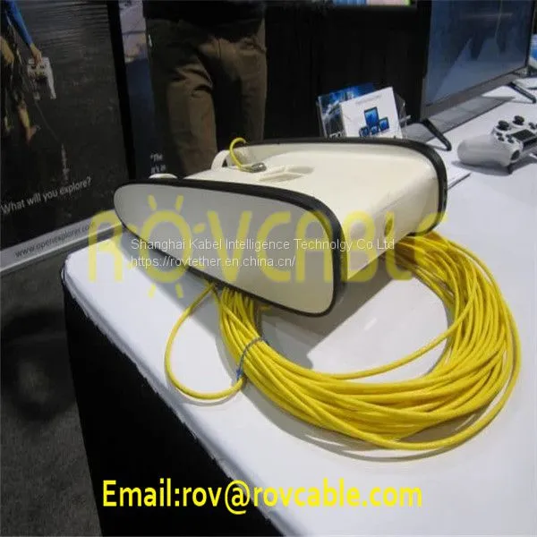 High Quality 2 Core Rov Umbilical Floating Cable photo-3
