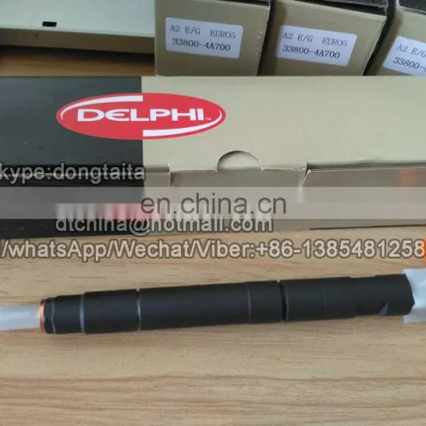 Original and New Fuel Common Rail Injector 33800-4A700 photo-5