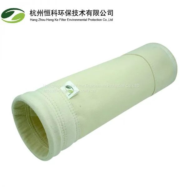High Quality Industrial PPS Filter Bag for Cement Plants