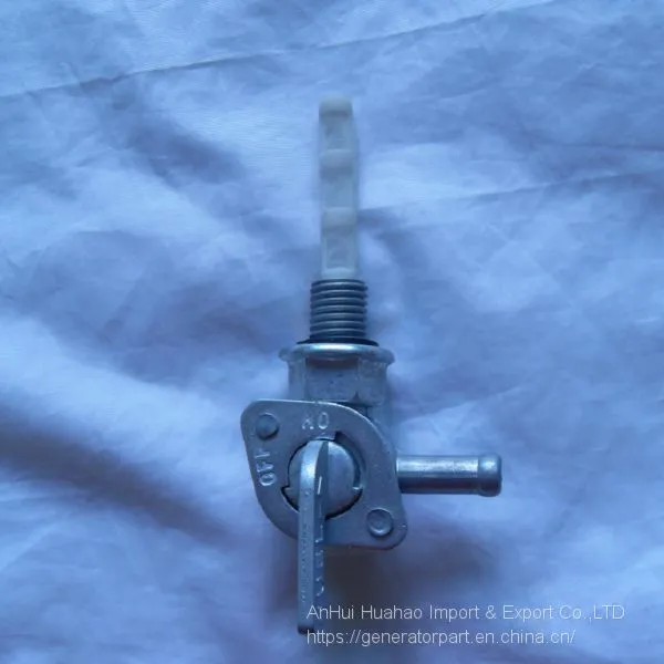 High Quality ET950 IE45 Engine Generator Fuel Cock Tap Valve Spare Parts photo-2