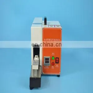 Electric Crocking Test Machine For Textile Fabrics photo-3