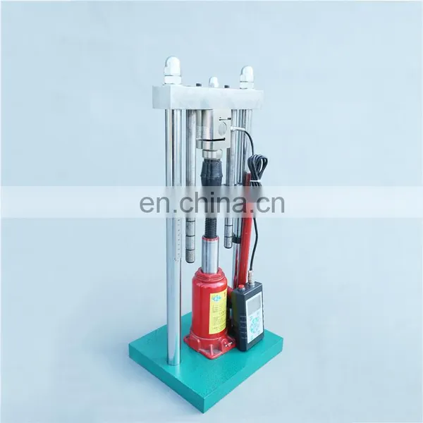 China High Accuracy 100KN Battery Load Tester Digital Rock Point Load Tester photo-2
