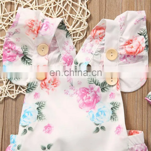 Yiwu Clothing Manufactures Baby Rompers Wholesale Kids Clothing photo-4