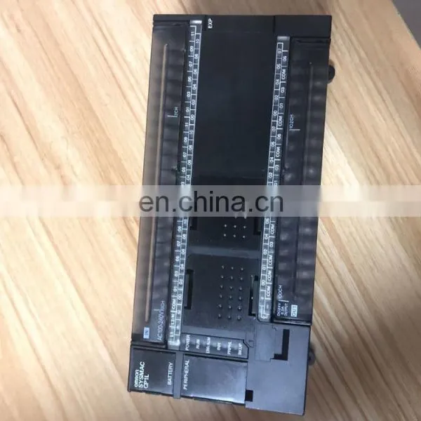 Original New PLC Cheap Programmable Logic Controller CP1L-M60DR-A 100-240VAC DC24V photo-6