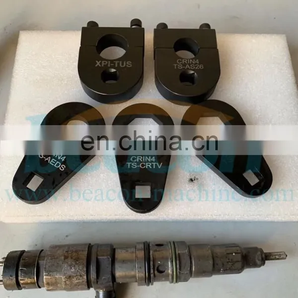Diesel Fuel Injector 4 Generation Disassembly and Assembly Tools Common Rail Injector Repair Tools photo-2
