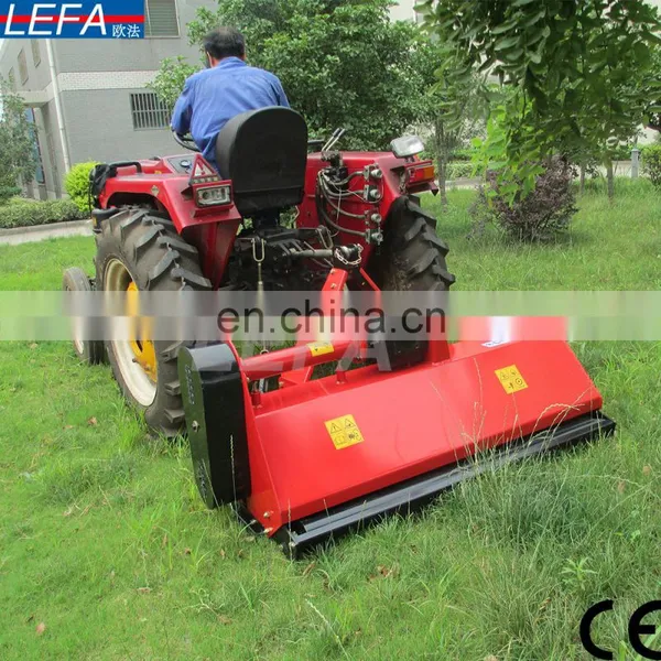 Towable Excavator Tractor Flail Mower With Double Blades Made in China photo-4