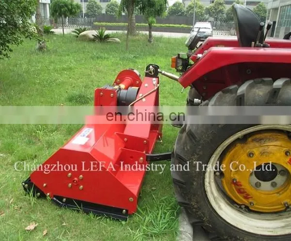 Tractor Rear Mounted Flail Lawn Mower for Sale photo-5