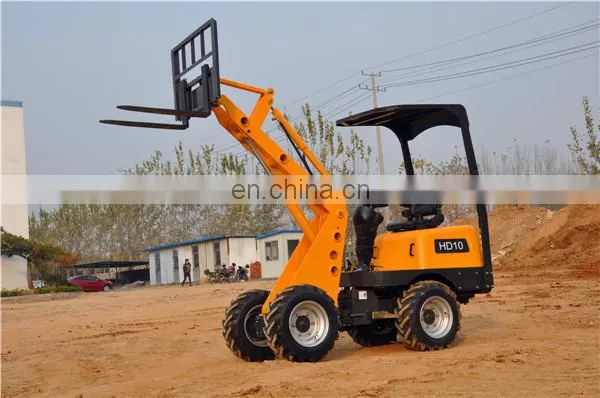 China Utility Small Sized Wheel Loader HD10L photo-4