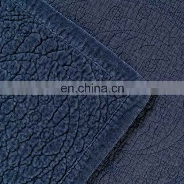 2020 New Products Wholesale Custom Quilt Microfiber Quilt photo-6