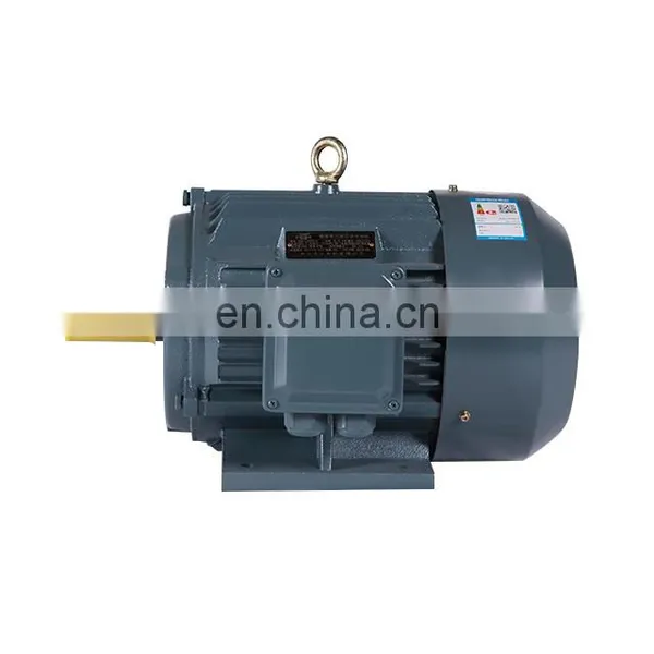 2019 New Arrival 5.5kw 1440 Rpm YE2 132S-4 Three Phase Electric ac Water Pump Motor Made in China photo-2