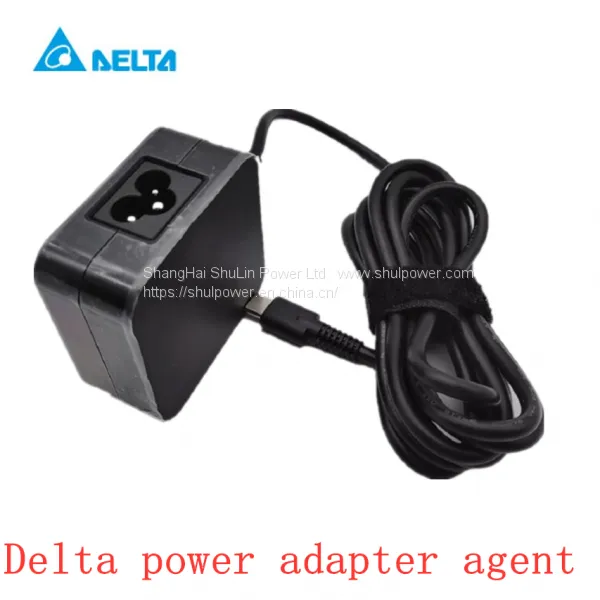 Delta 45W PD Charger Type-c Laptop Adaptors,Delta Power Distributor Agent Www.shulpower.com photo-2