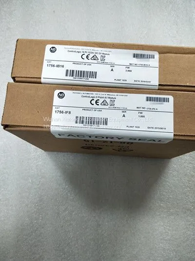 Allen Bradley 1756-IR6I 1756-IT6I AB Input Module PLC Module photo-2