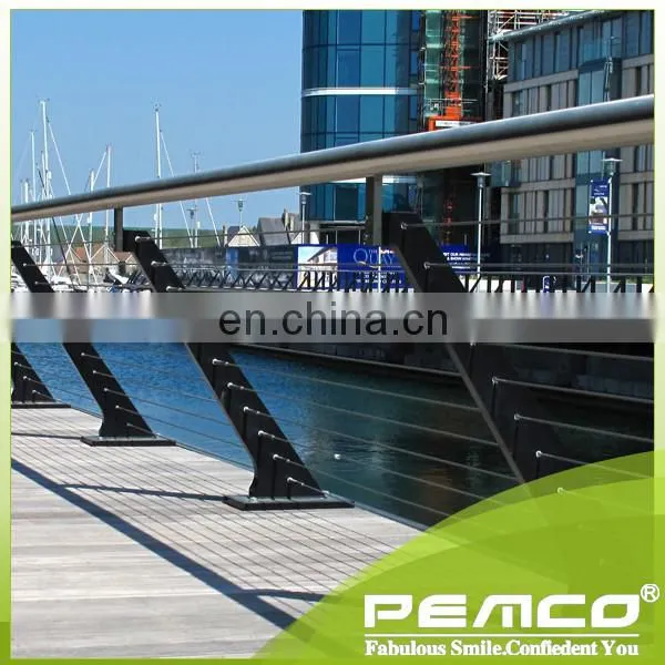 Wholesale Outdoor Design Stainless Steel Stair Hand Railing photo-3
