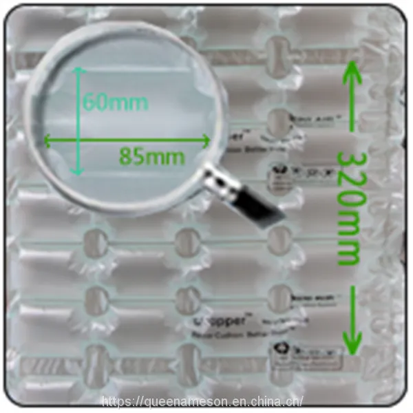 Air Bubble Wrapper Film Great Transportation Protection photo-2