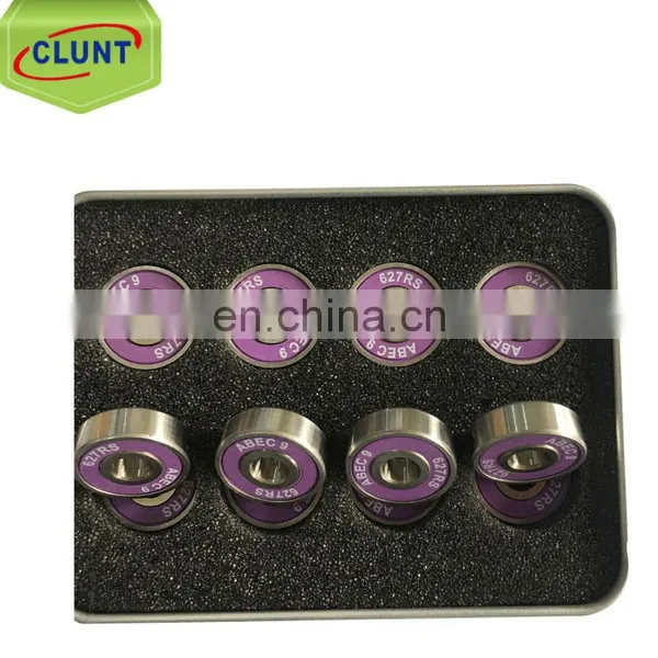 ABEC9 627rs Bearing 7x22x7mm Customized Color Miniature Ball Bearing 627 photo-5