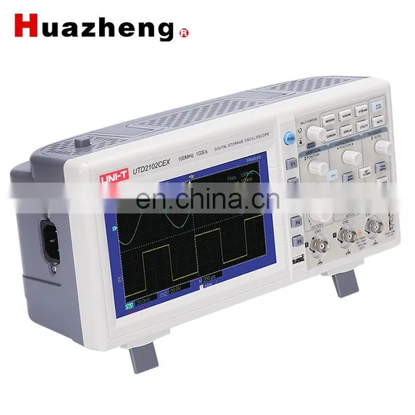 40mhz 500mhz Handheld 4channel Oscilloscope photo-2