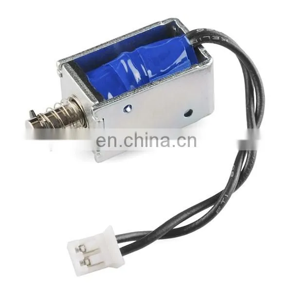 Food Grade Miniature 3 Way Air 24V Solenoid Valve For Electronic Sphygmomanometer photo-2