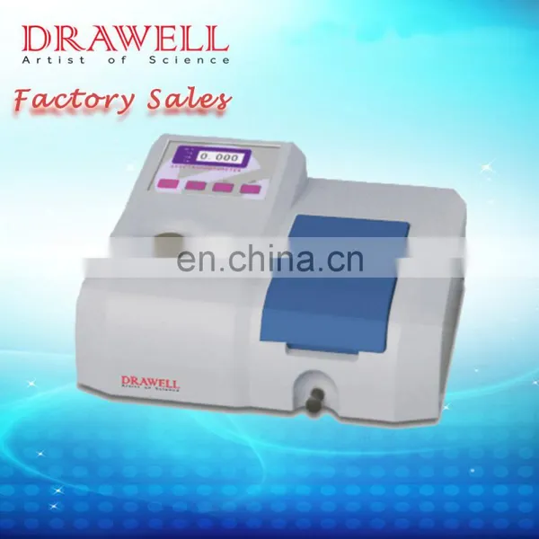 DV-8000 Spectrometer Cheap Single Beam Visible Spectrophotometer photo-4